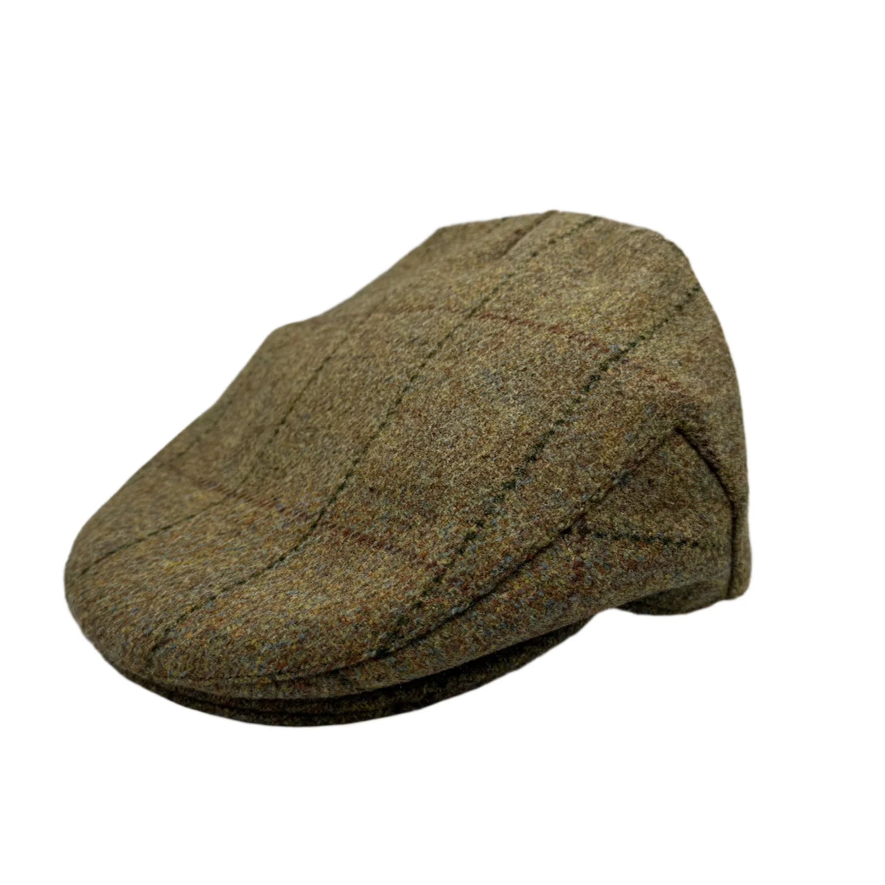 Flat Cap in 2144 CHB+ Heavyweight Tweed