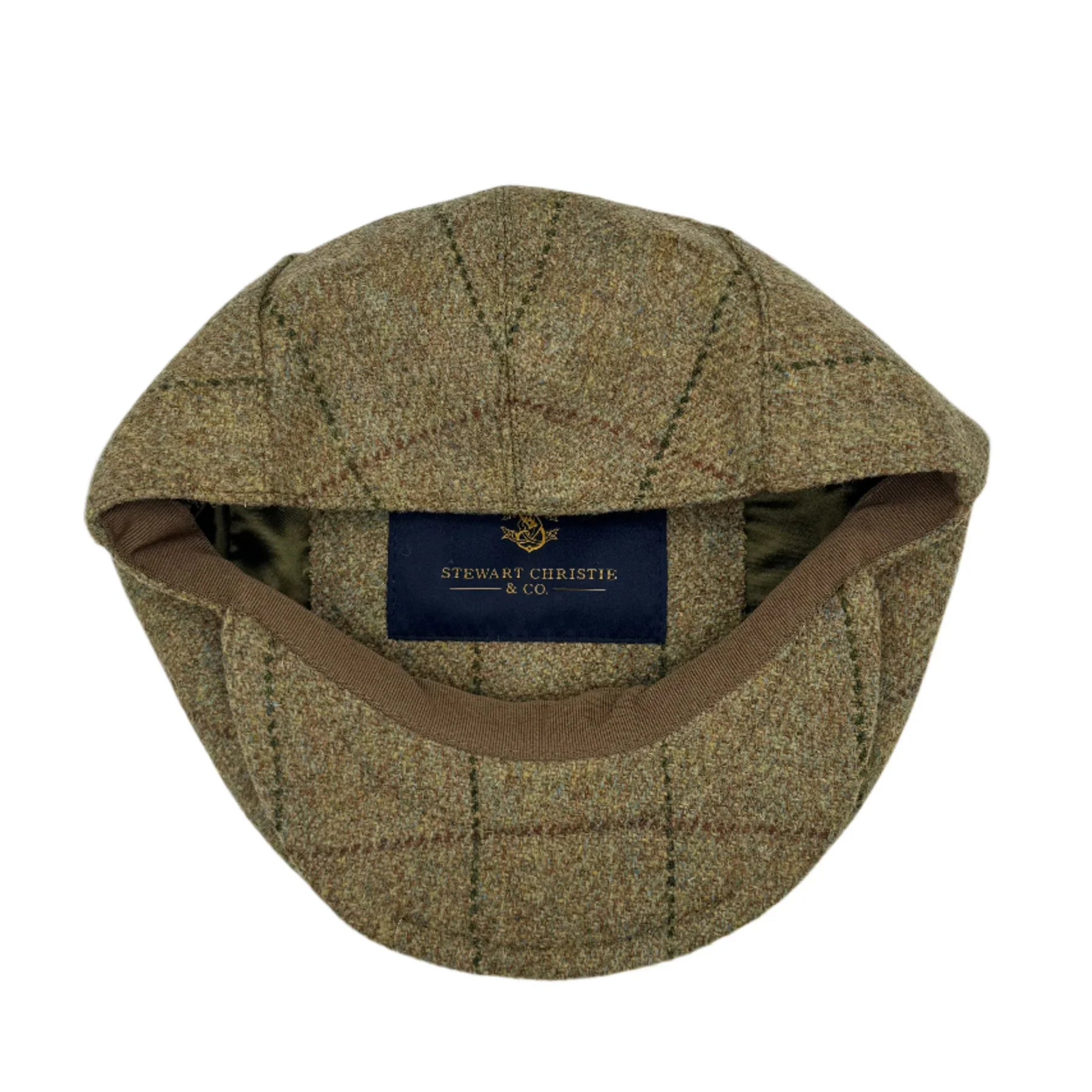 Flat Cap in 2144 CHB+ Heavyweight Tweed