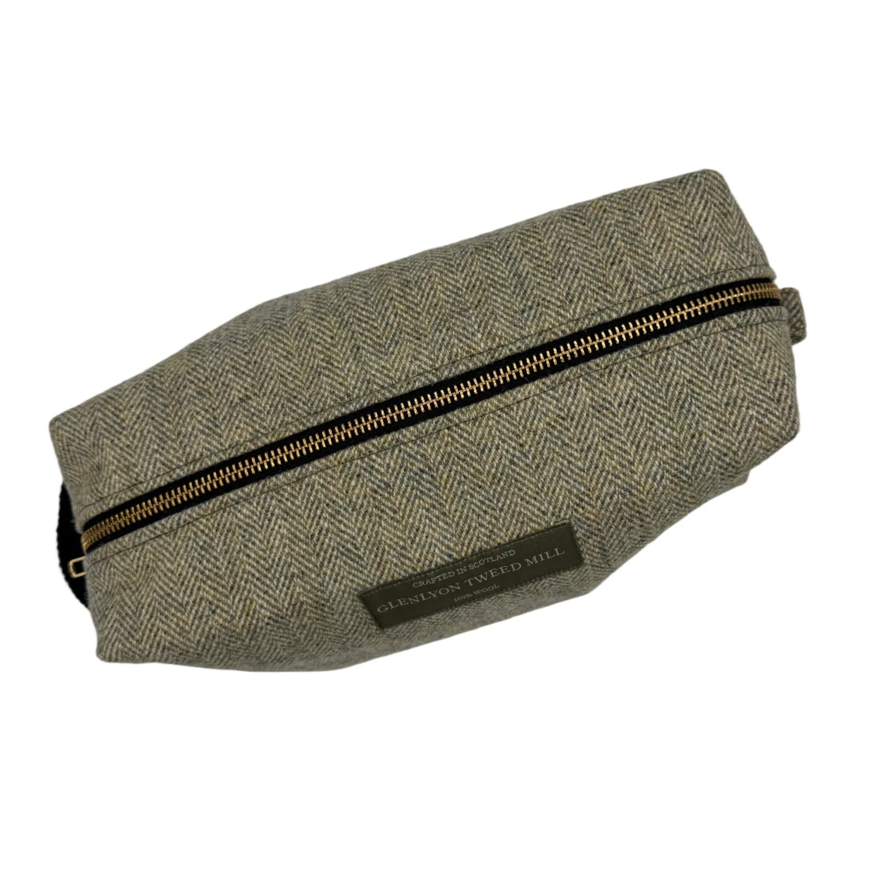 TWEED TOILETRY BAG IN 3531 HB