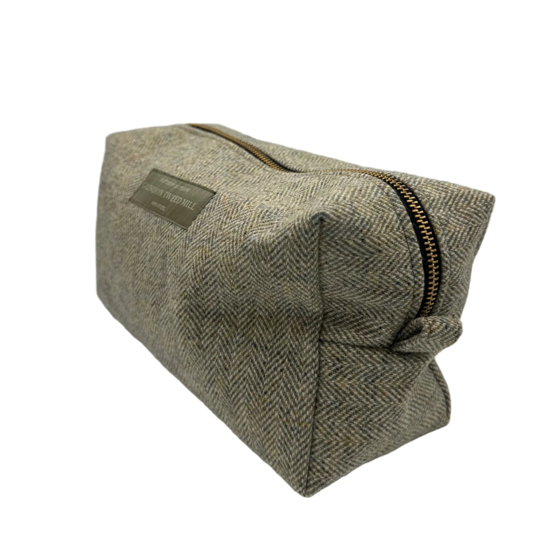 TWEED TOILETRY BAG IN 3531 HB